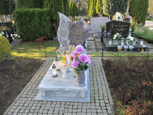 Grób Ireneusz Łachmański