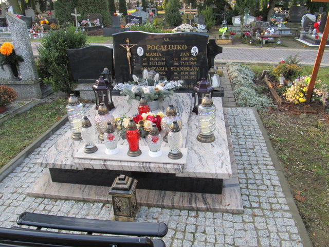 Grób Bronisław Pocałujko