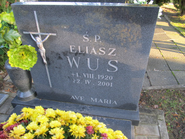 Eliasz Wus 1920 Pasłęk - Grobonet - Wyszukiwarka osób pochowanych