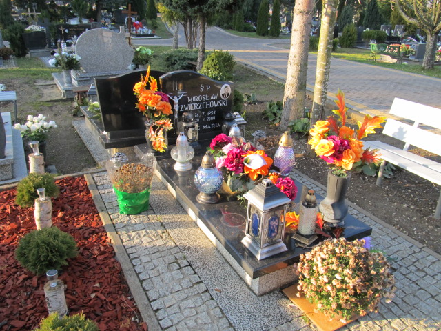 Grób Mirosław Zwierzchowski