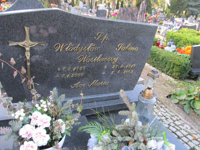 Sabina Wasilewska 1919 Pasłęk - Grobonet - Wyszukiwarka osób pochowanych