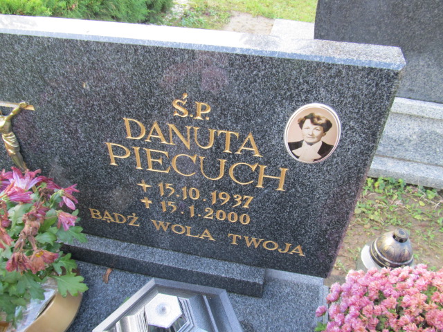 Władysław Piecuch  1940 Pasłęk - Grobonet - Wyszukiwarka osób pochowanych