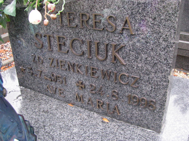 Leon Jerzy Steciuk 1948 Pasłęk - Grobonet - Wyszukiwarka osób pochowanych