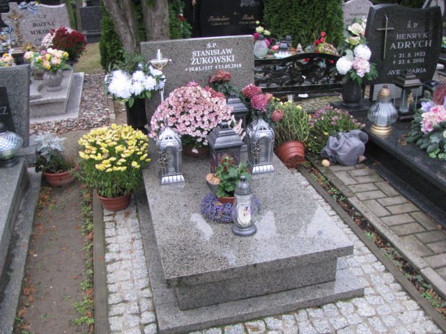 Grób Stanisław Żukowski