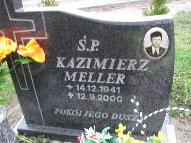 Kazimierz Meller Pasłęk - Grobonet - Wyszukiwarka osób pochowanych