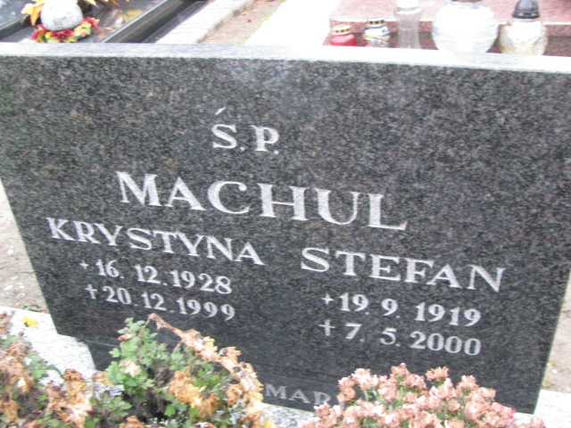 Krystyna Machul 1928 Pasłęk - Grobonet - Wyszukiwarka osób pochowanych