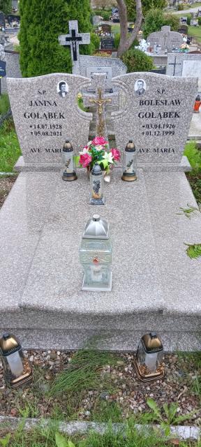 Janina Gołąbek  1928 Pasłęk - Grobonet - Wyszukiwarka osób pochowanych