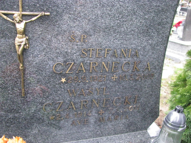 Wasyl Czarnecki 1914 Pasłęk - Grobonet - Wyszukiwarka osób pochowanych