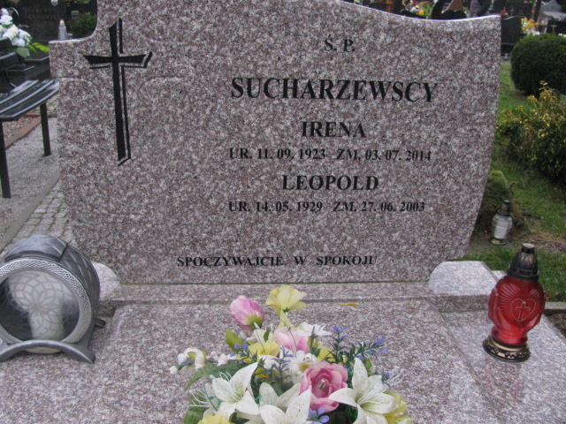 Andrzej Sucharzewski  1962 Pasłęk - Grobonet - Wyszukiwarka osób pochowanych