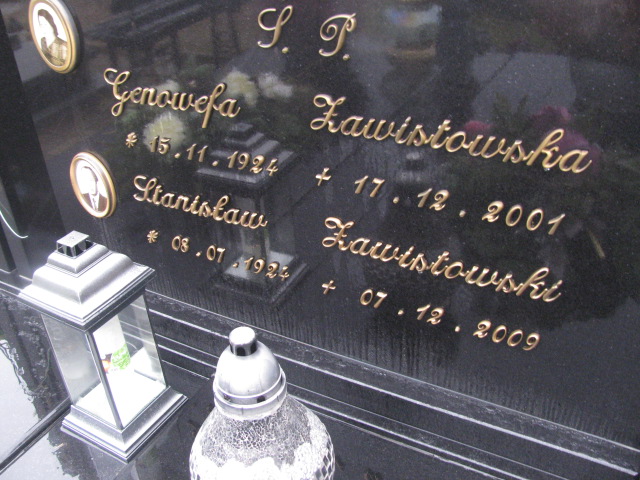 Genowefa Zawistowska 1924 Pasłęk - Grobonet - Wyszukiwarka osób pochowanych