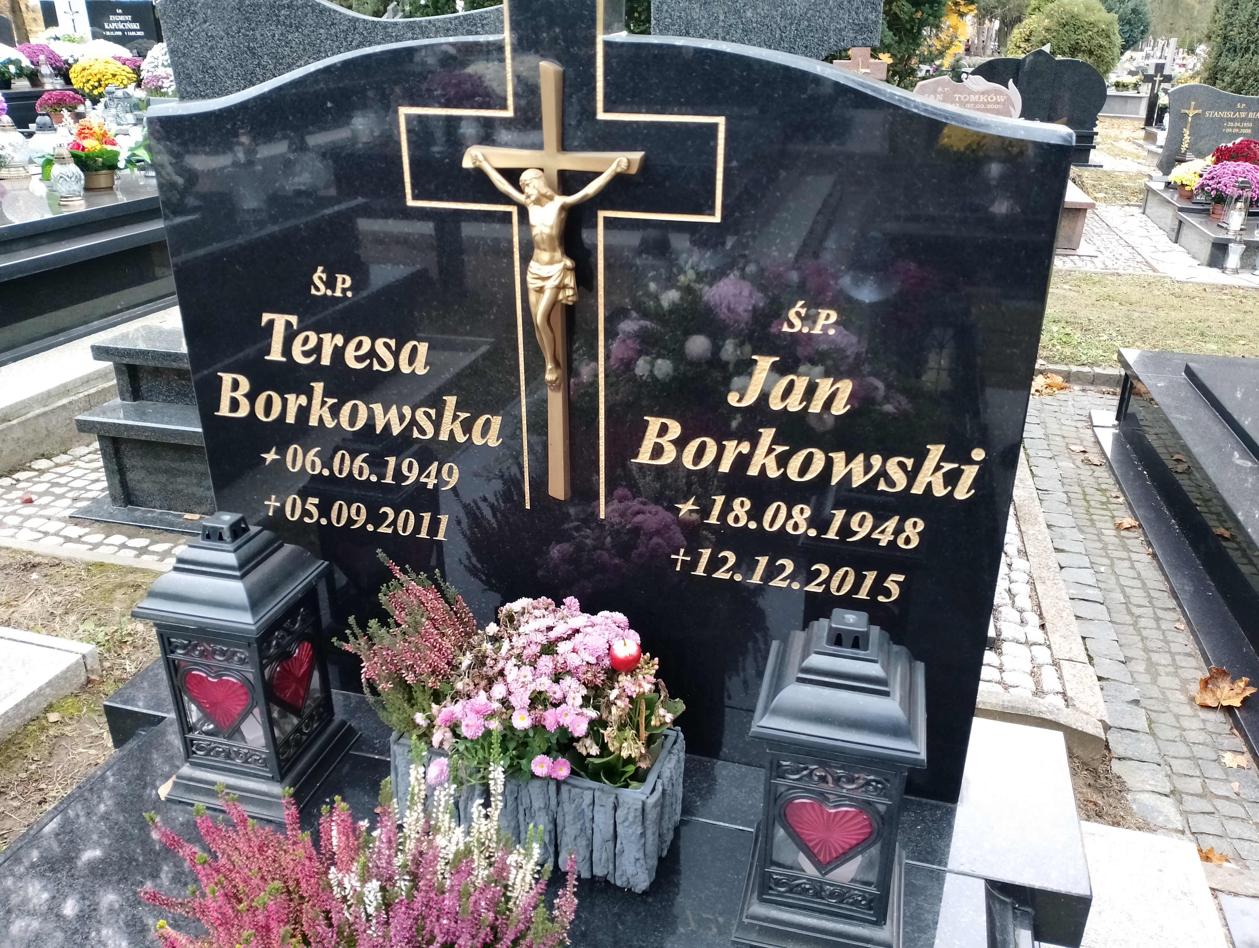 Jan Borkowski 1948 Pasłęk - Grobonet - Wyszukiwarka osób pochowanych