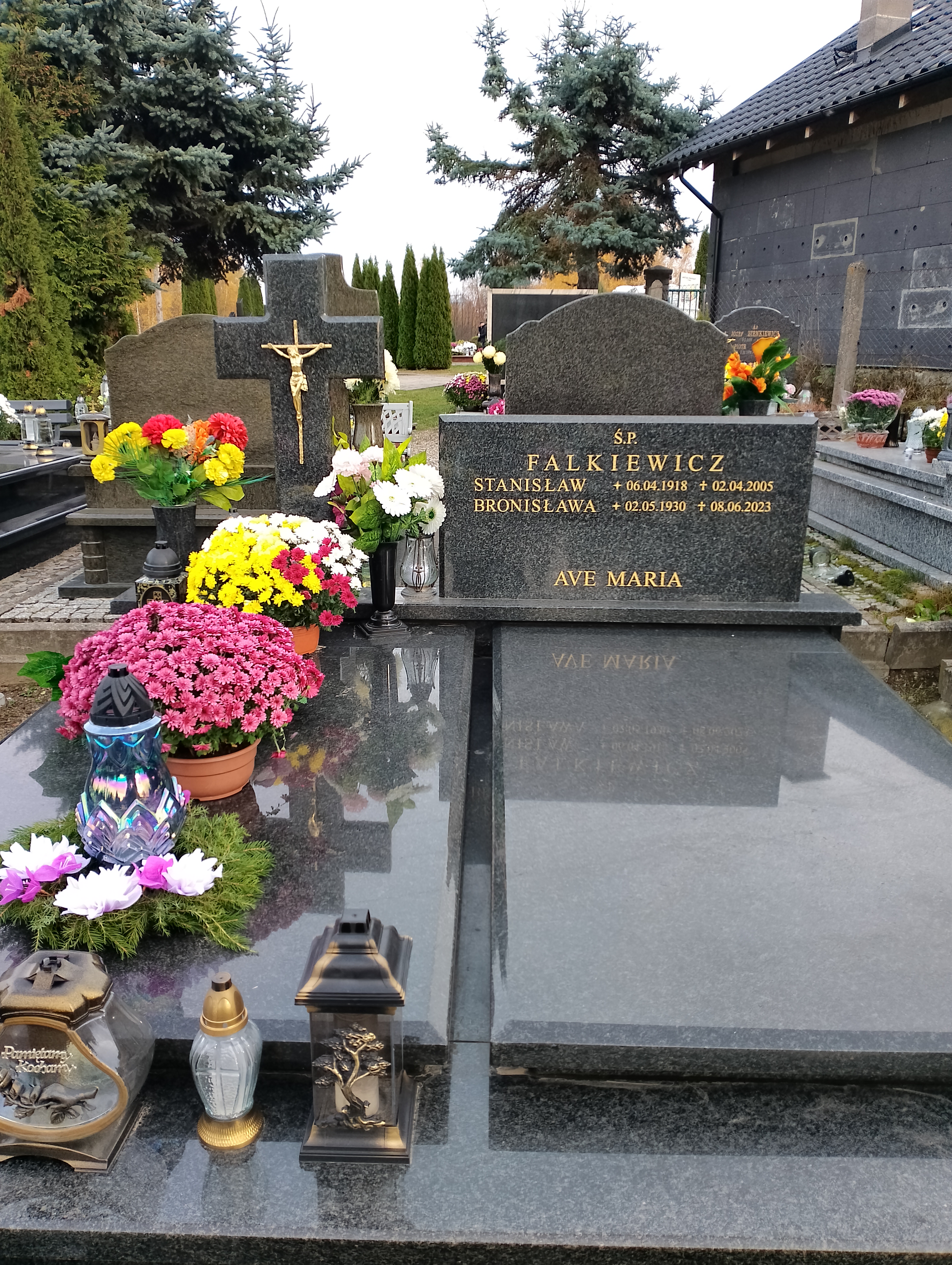 Stanisław Falkiewicz 1918 Pasłęk - Grobonet - Wyszukiwarka osób pochowanych