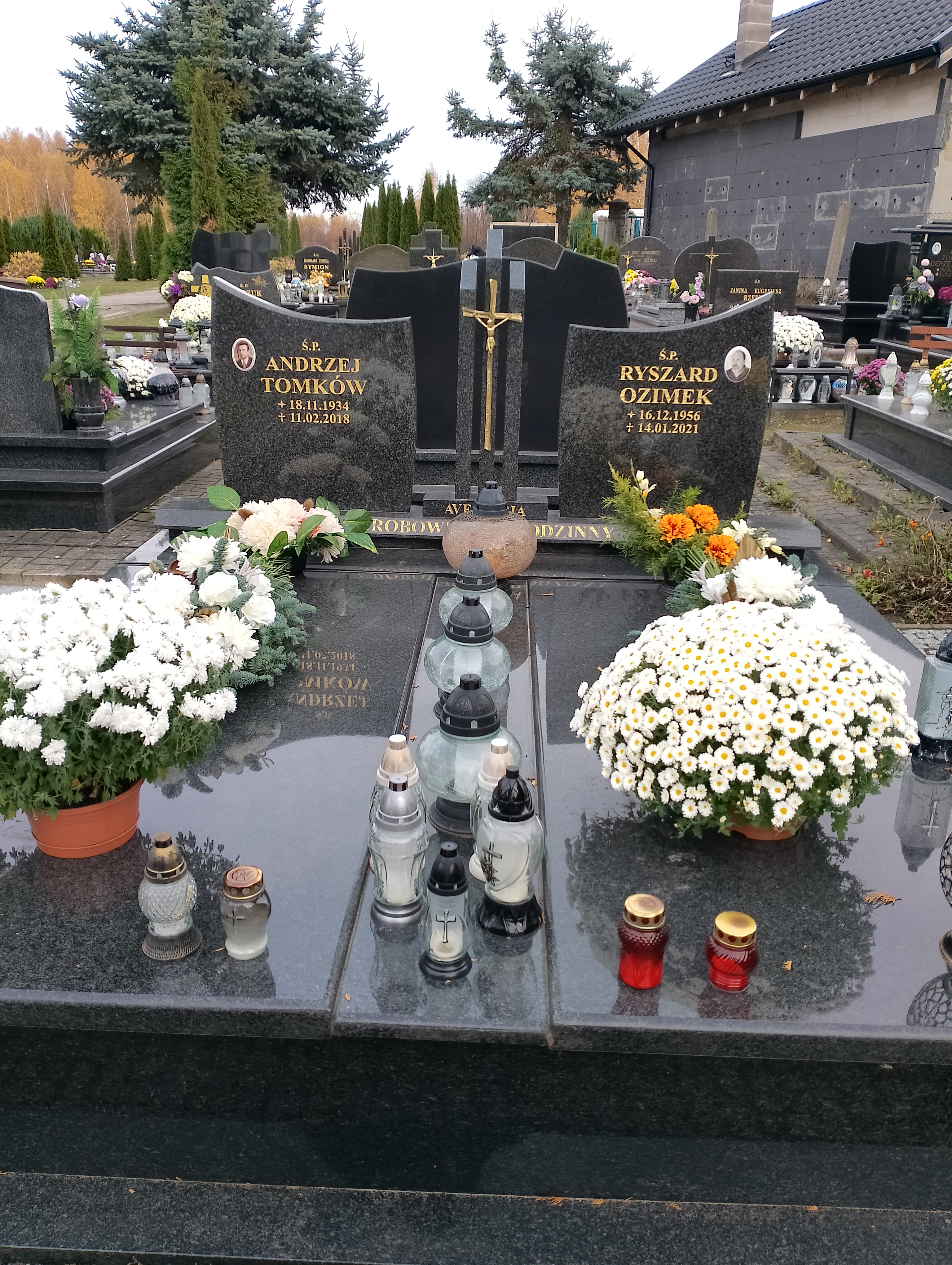 Ryszard Ozimek  1956 Pasłęk - Grobonet - Wyszukiwarka osób pochowanych