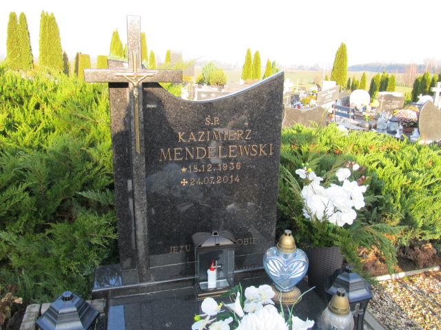 Kazimierz Mendelewski 1936 Pasłęk - Grobonet - Wyszukiwarka osób pochowanych