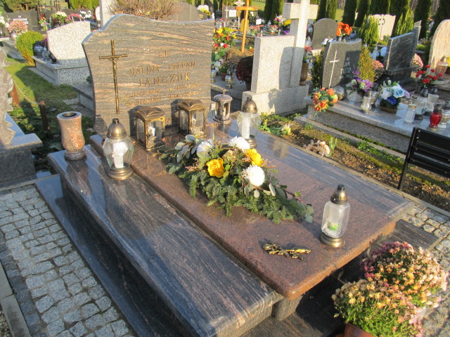 Grób Stefan Jańczuk