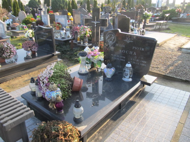 Grób Julia Socha