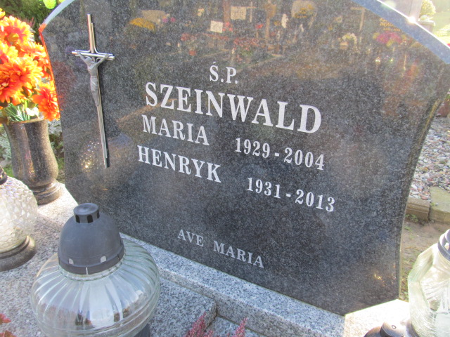 HENRYK GERARD Szeinwald 1931 Pasłęk - Grobonet - Wyszukiwarka osób pochowanych