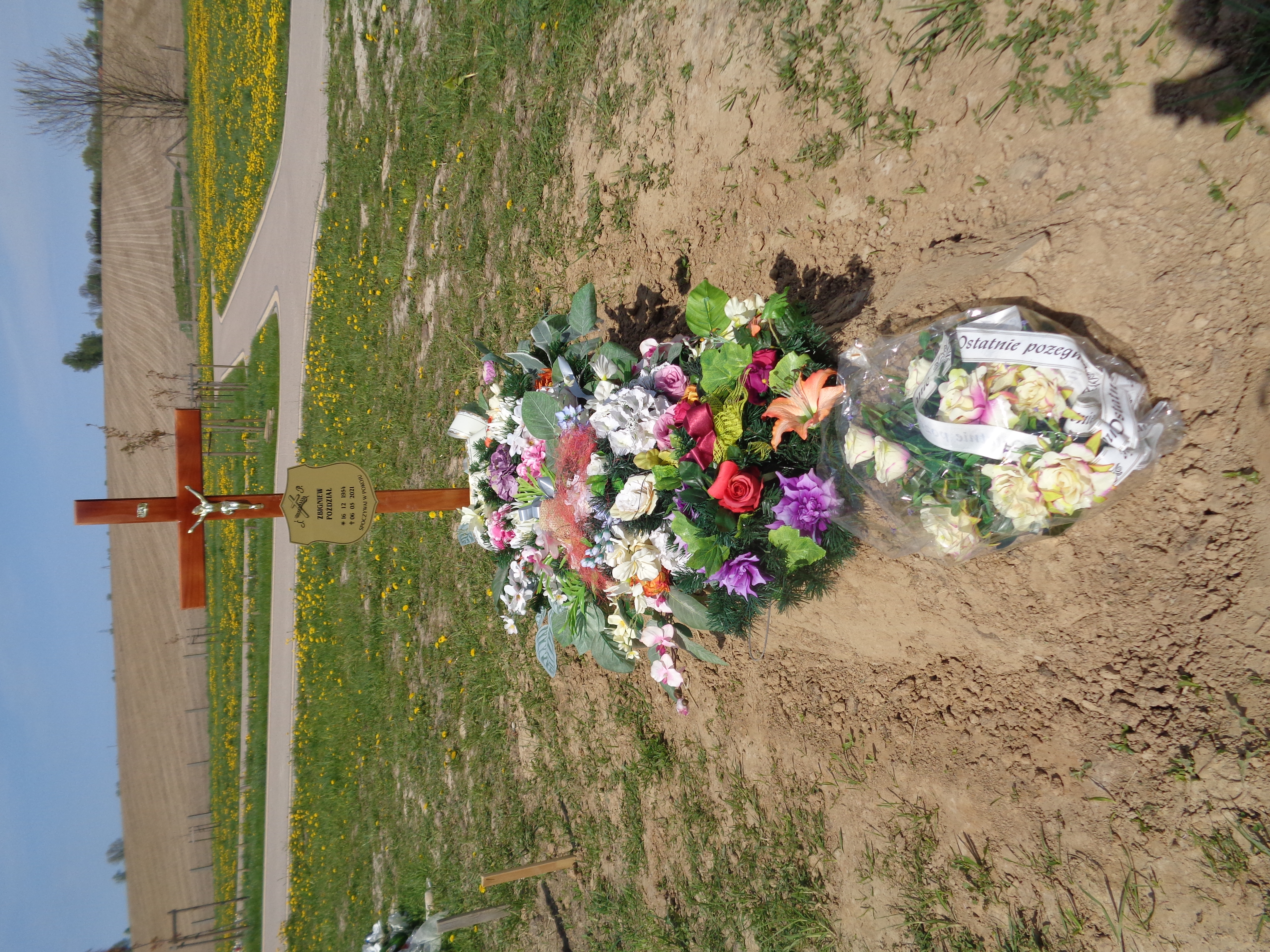 Zbigniew Roman Poździał  1954 Pasłęk - Grobonet - Wyszukiwarka osób pochowanych