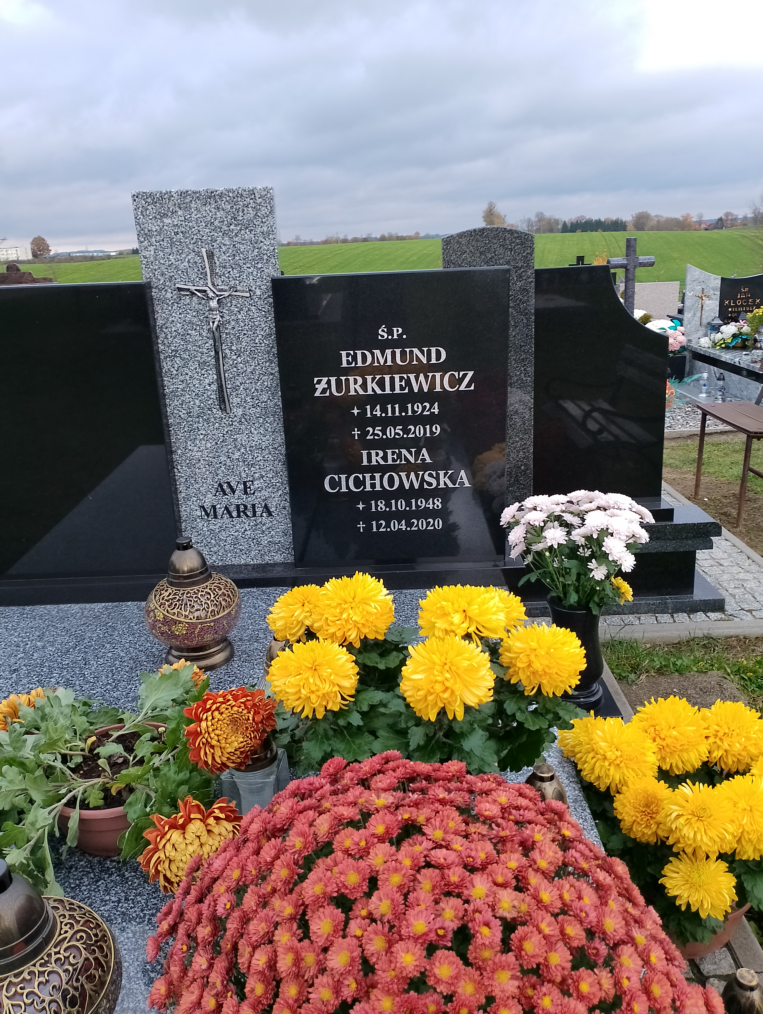 Edmund Żurkiewicz 1924 Pasłęk - Grobonet - Wyszukiwarka osób pochowanych