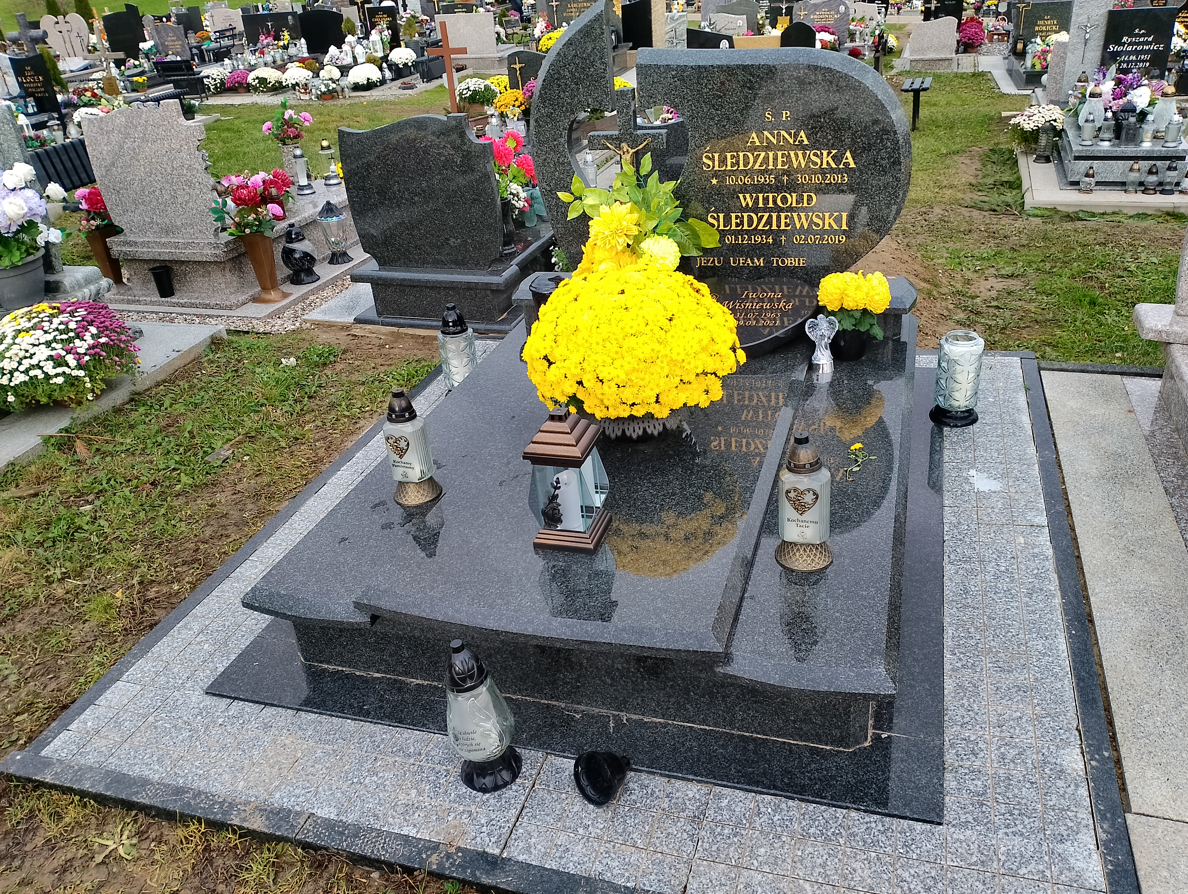 Grób Anna Śledziewska