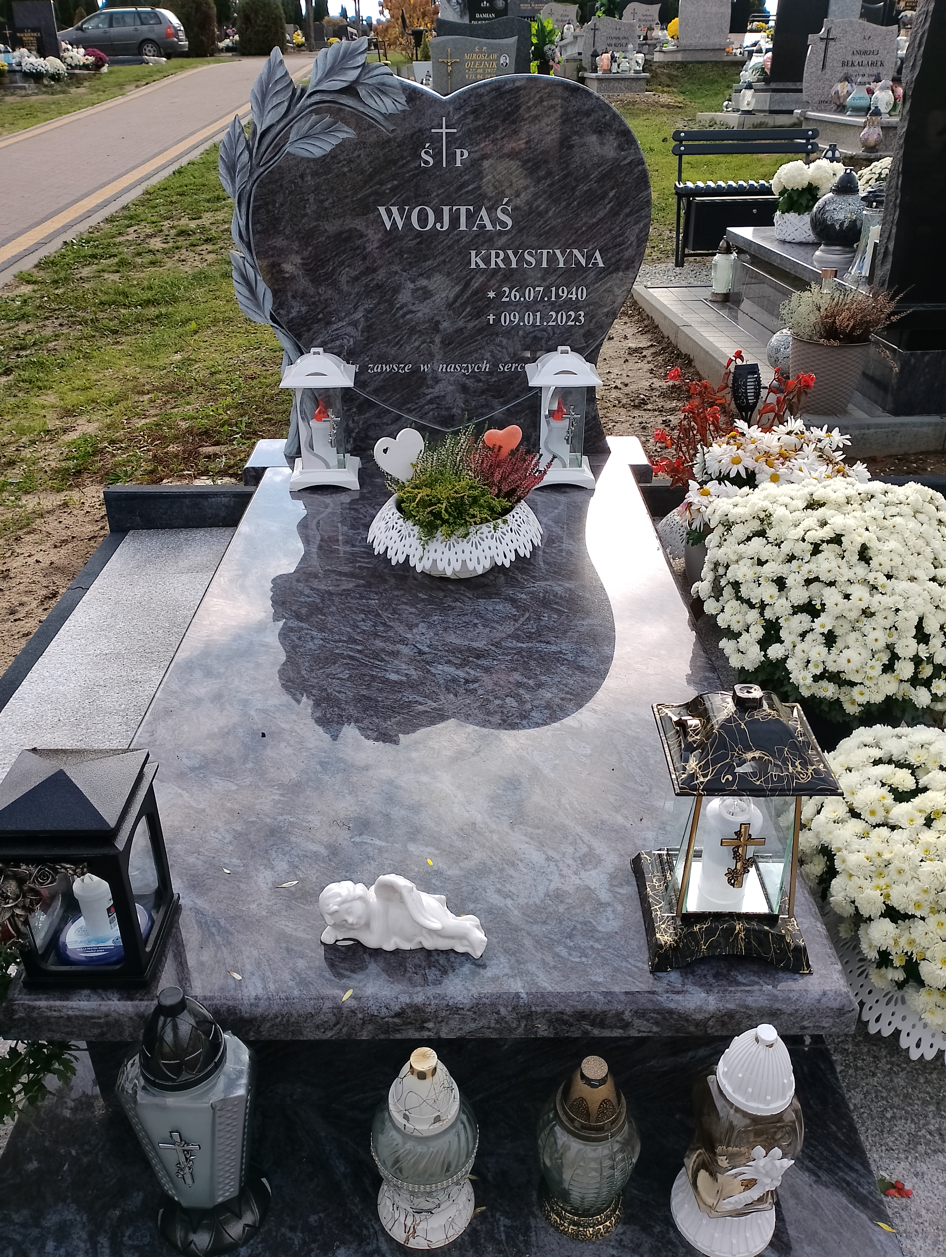 Grób Krystyna  Wojtaś 