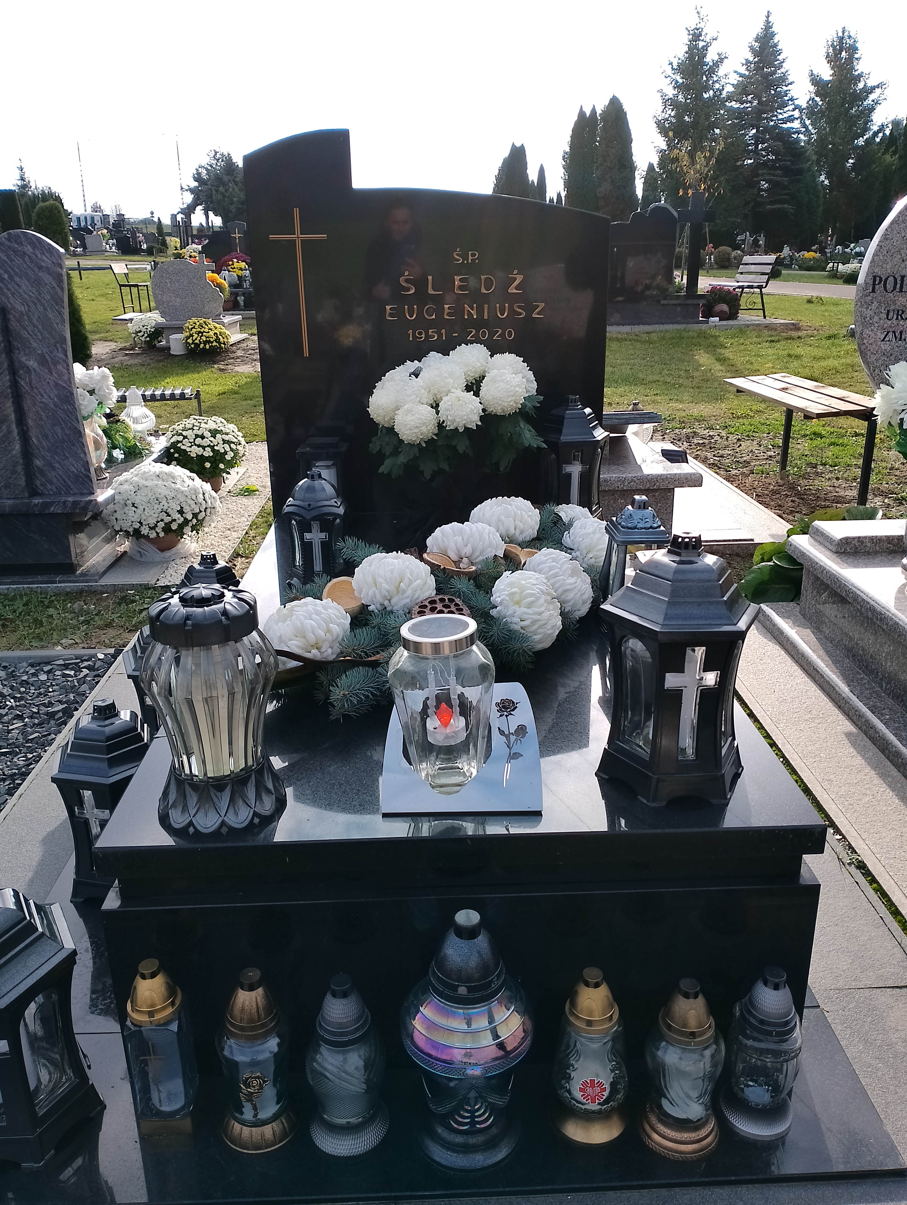 Eugeniusz Śledź 1951 Pasłęk - Grobonet - Wyszukiwarka osób pochowanych