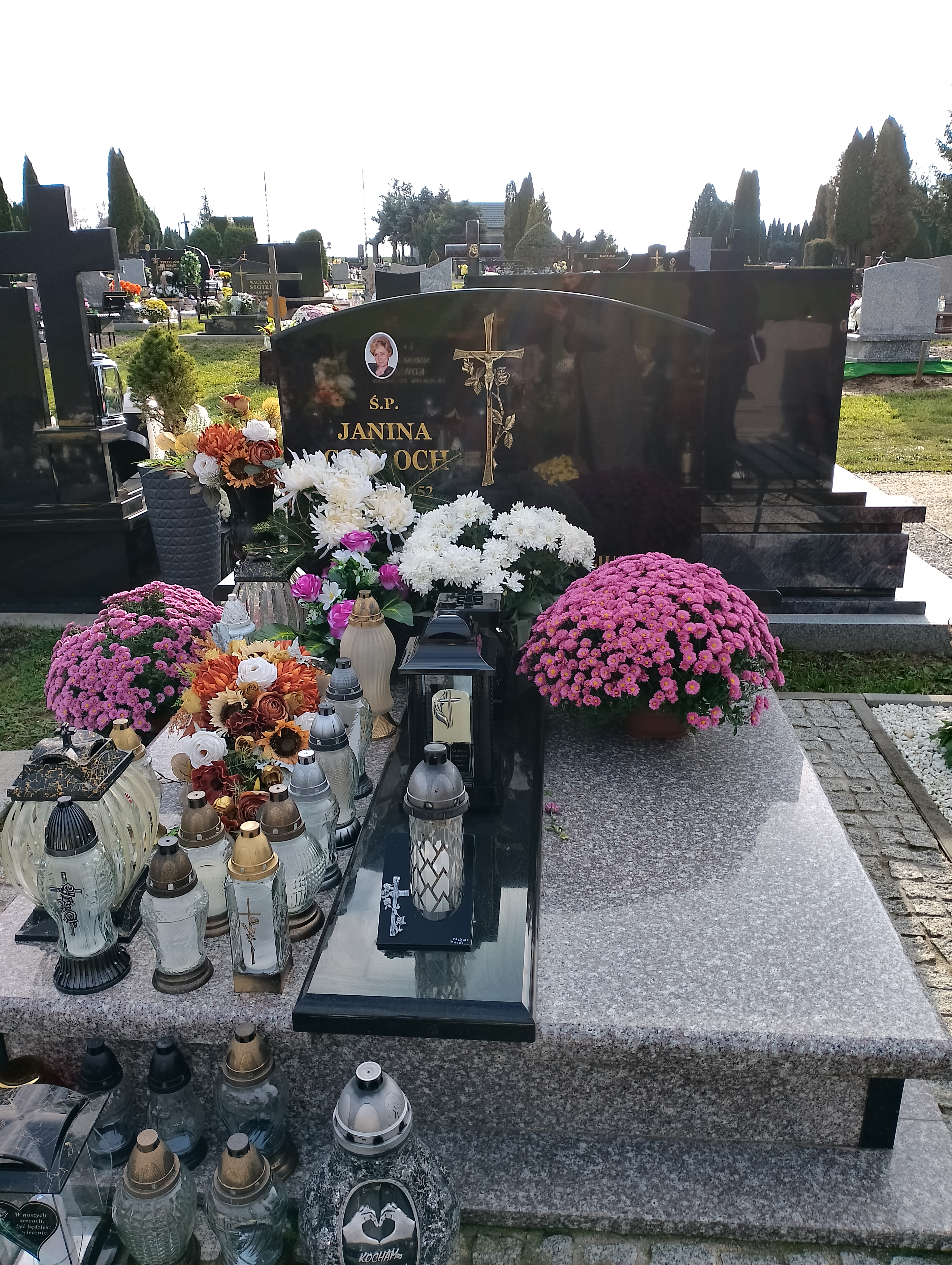 Grób Janina Greloch