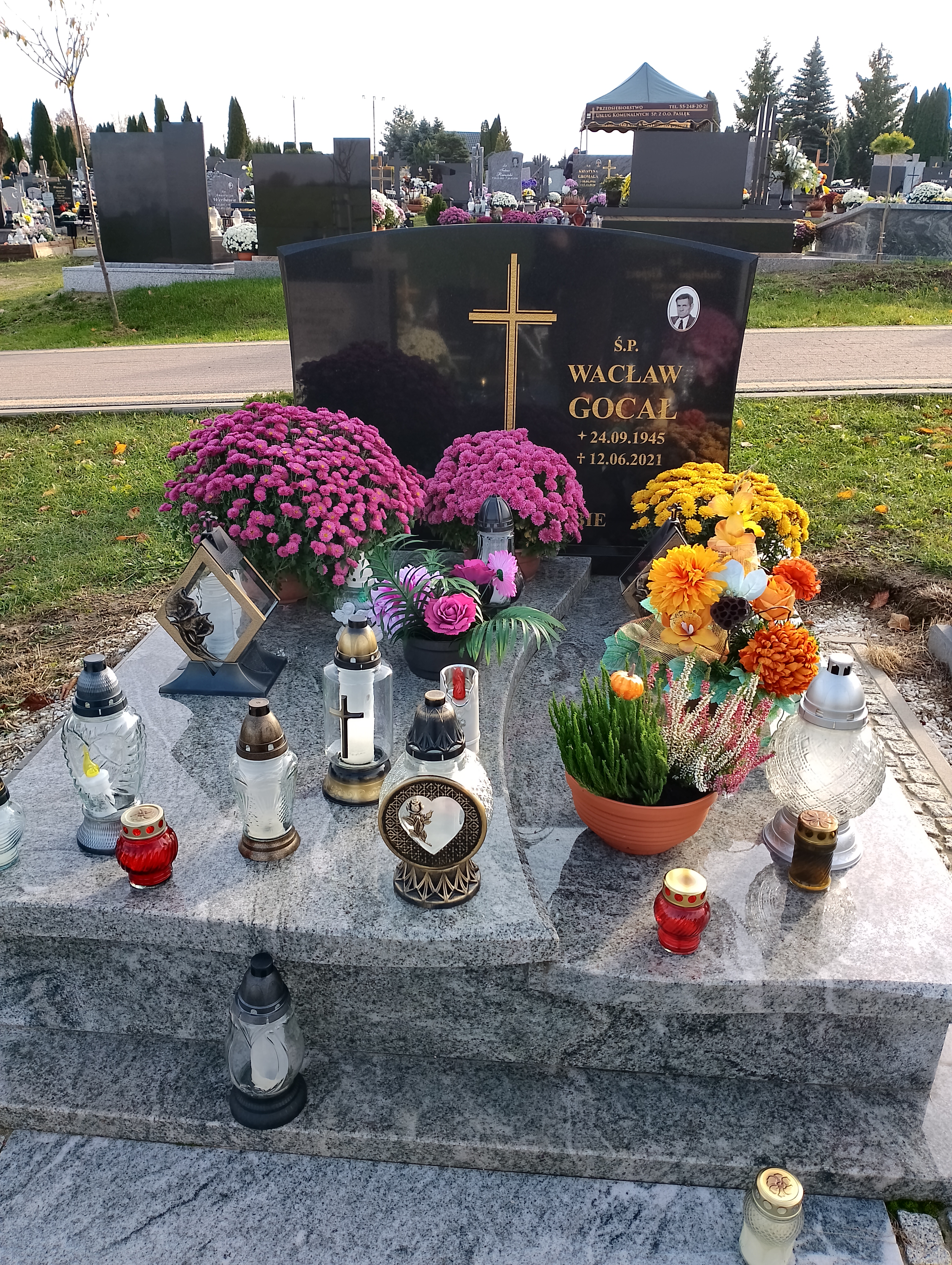Grób Zofia  Gocał 