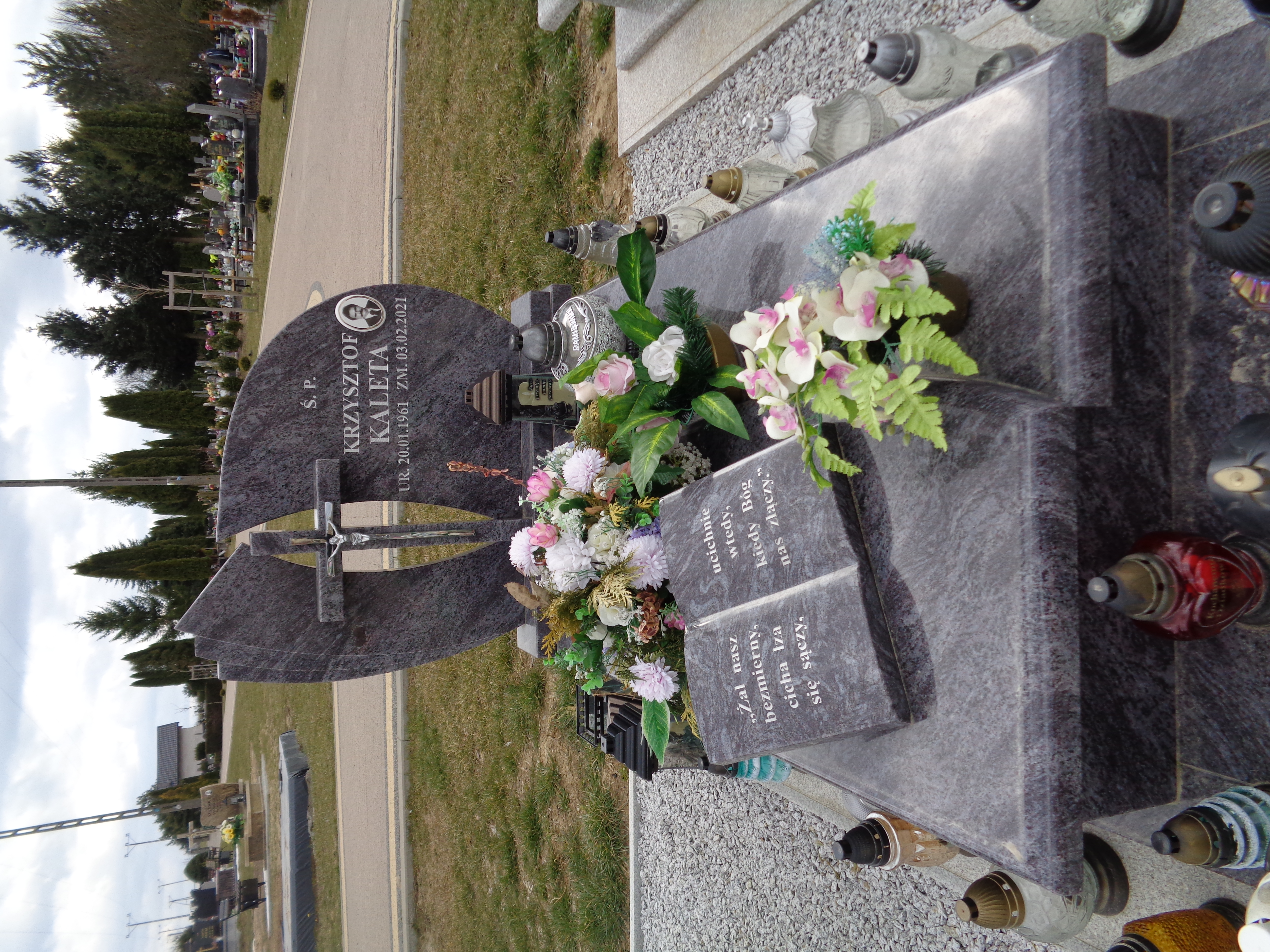 Krzysztof Kaleta  1961 Pasłęk - Grobonet - Wyszukiwarka osób pochowanych