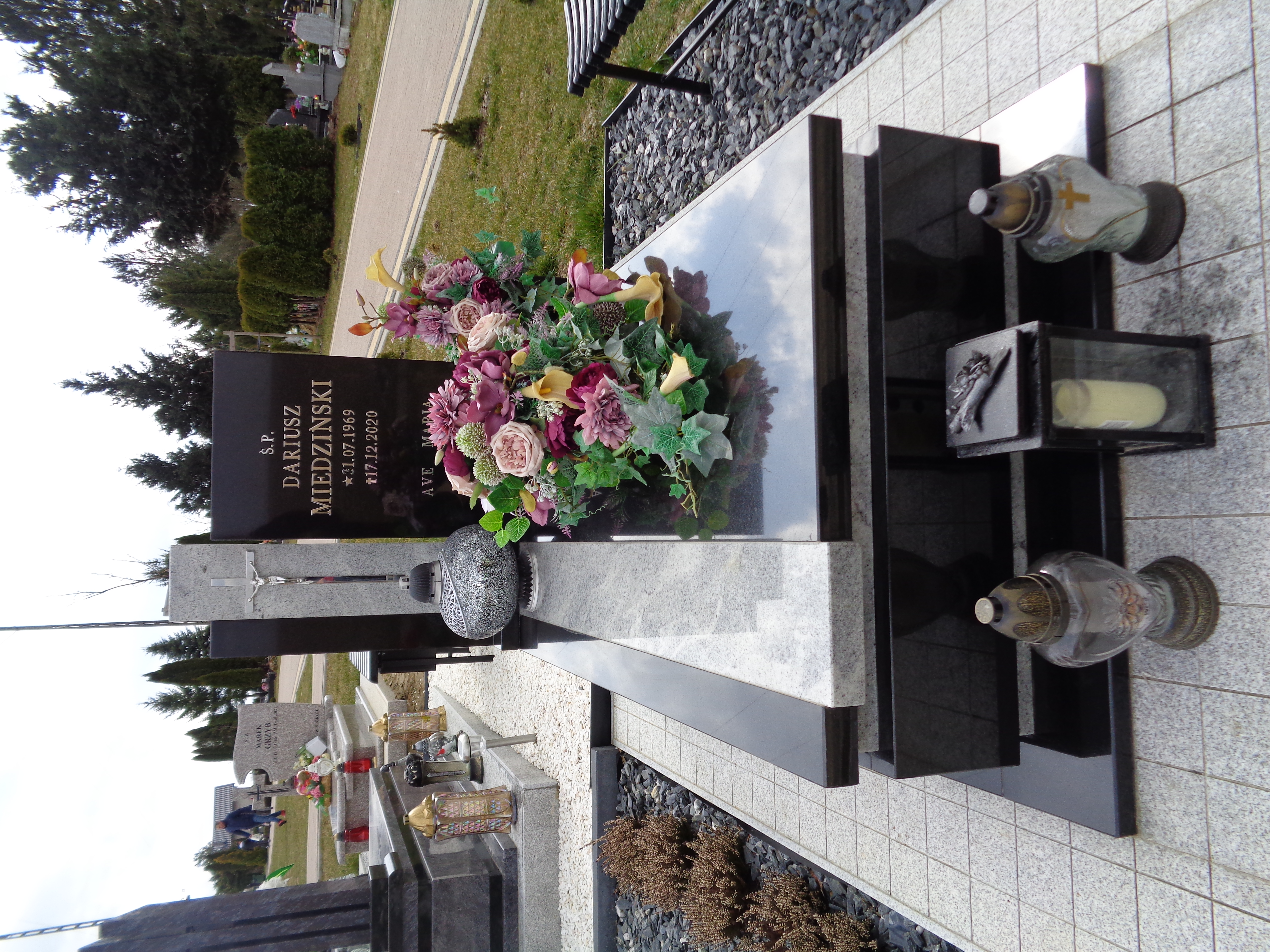 Dariusz Miedziński 1969 Pasłęk - Grobonet - Wyszukiwarka osób pochowanych