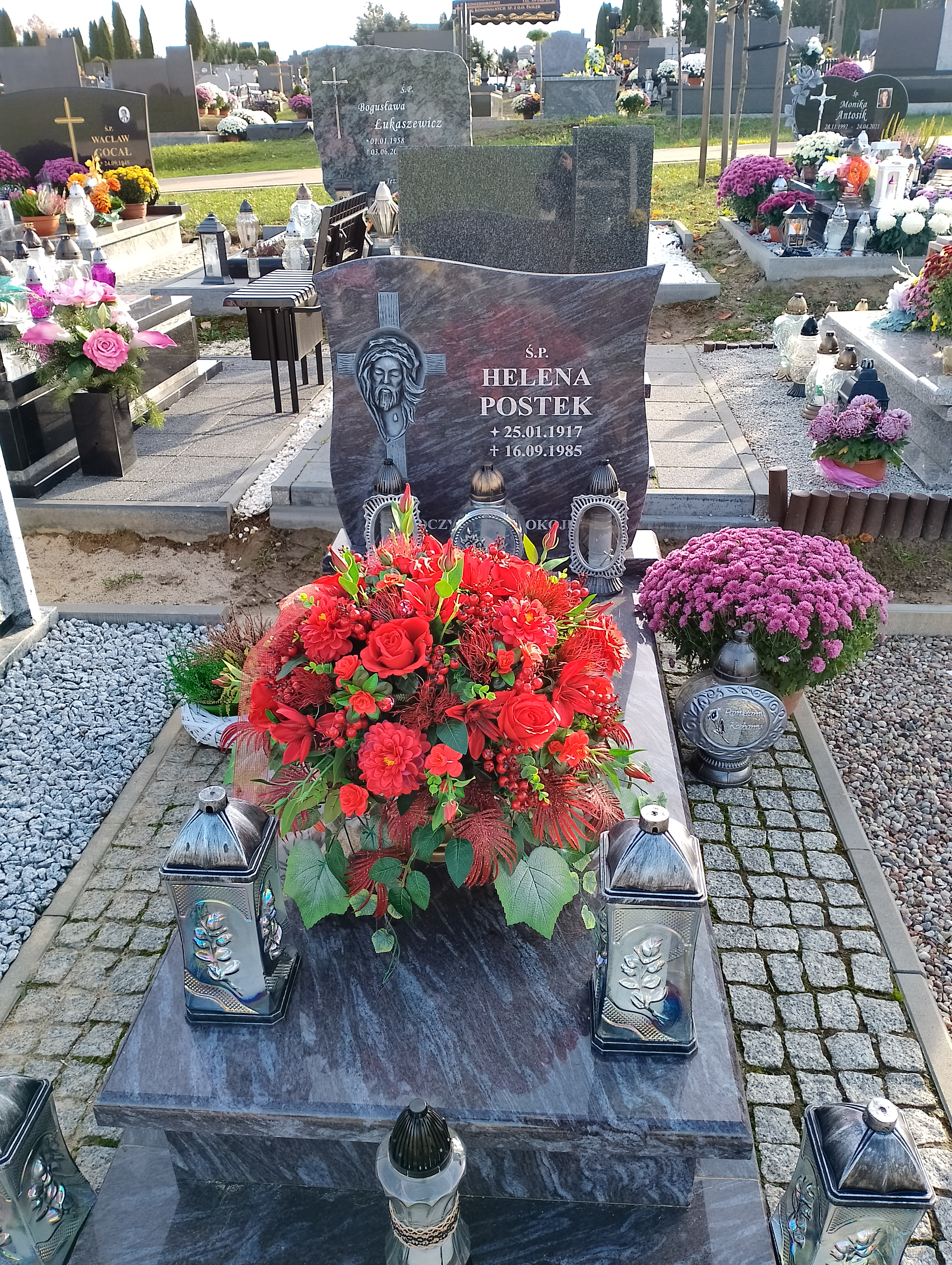 Grób Teresa  Szymanowska 