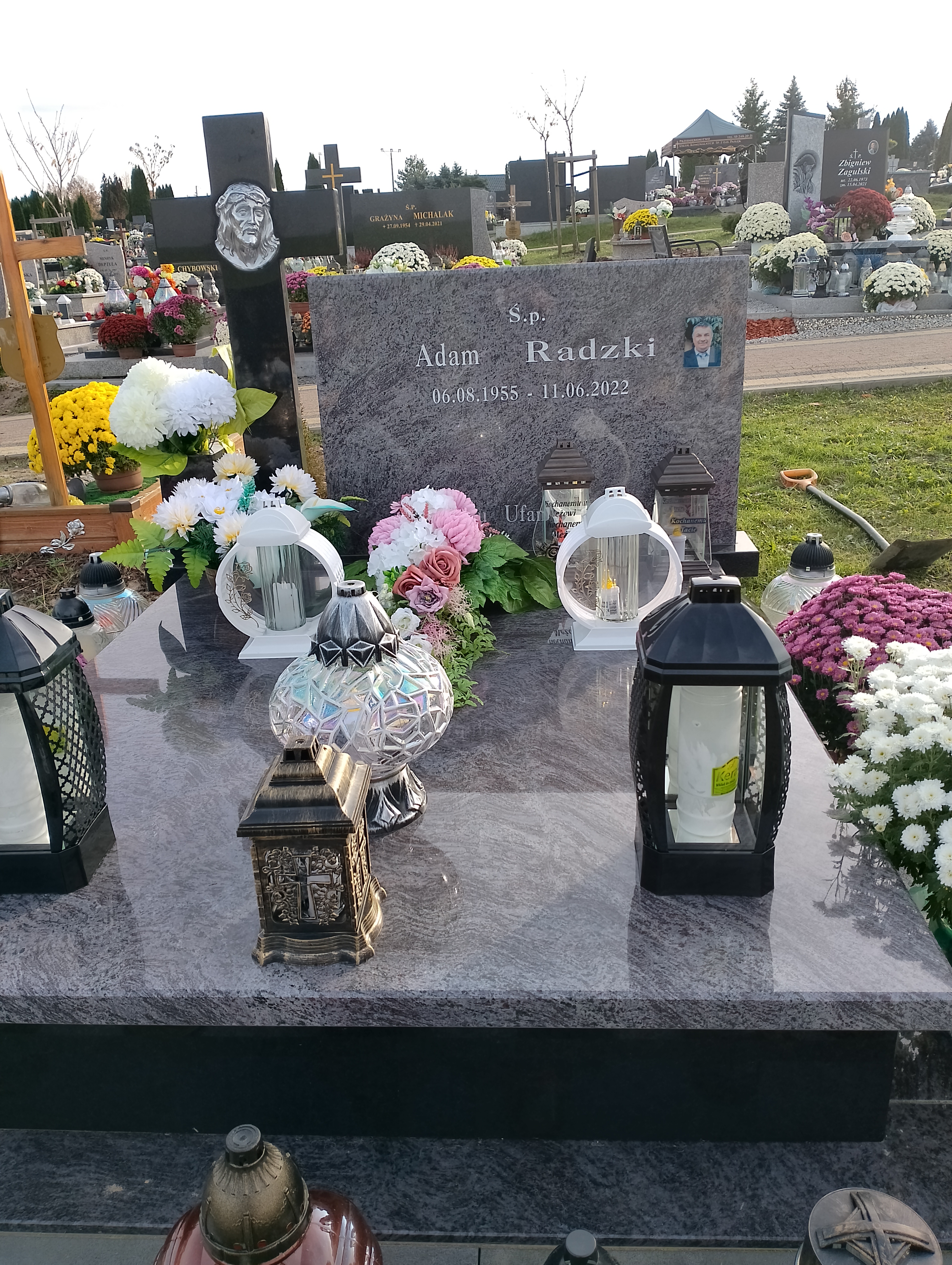 Grób Grzegorz Radzki