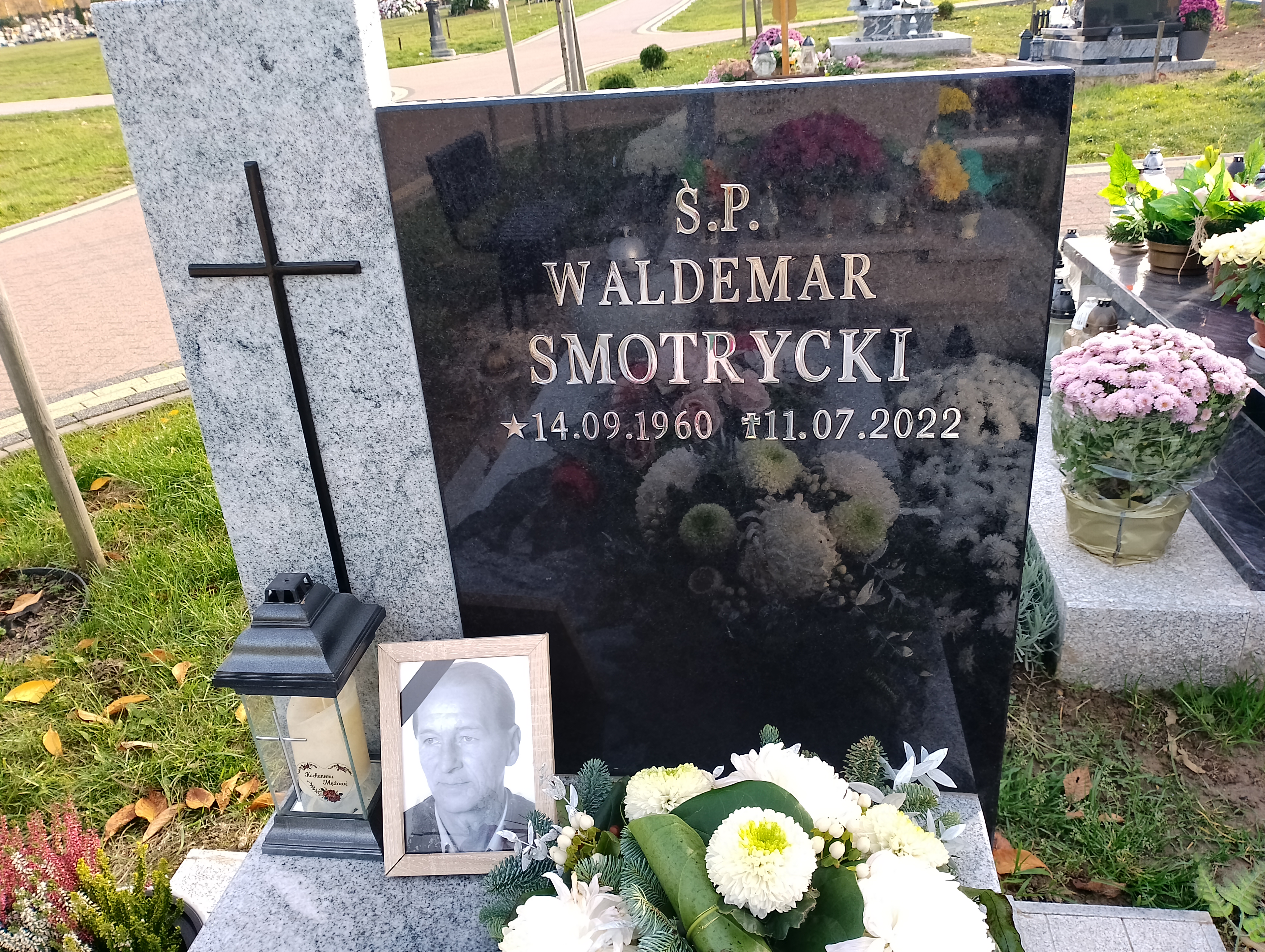 Waldemar Smotrycki  1960 Pasłęk - Grobonet - Wyszukiwarka osób pochowanych