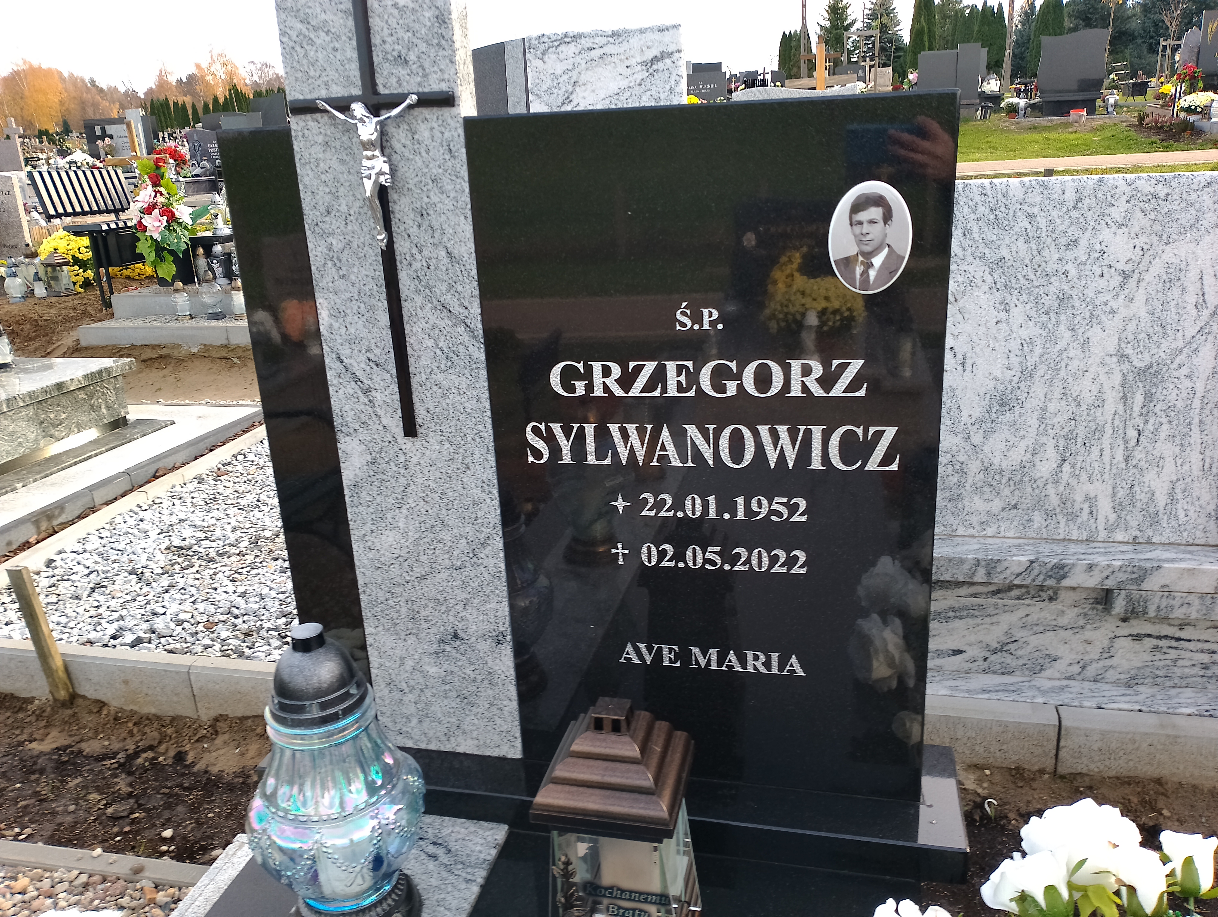 Grób Jan  Sylwanowicz 