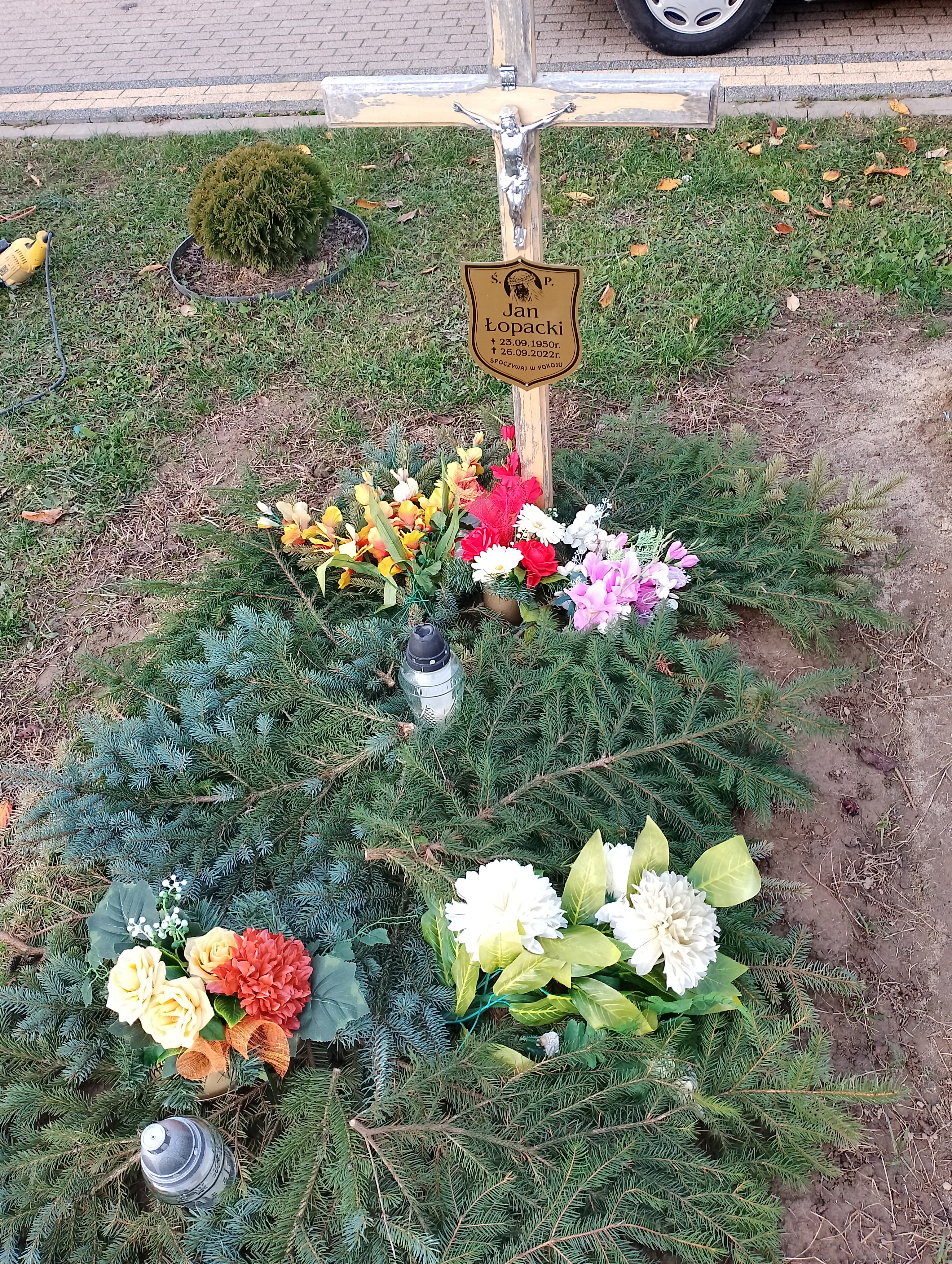 Zdjęcie grobu