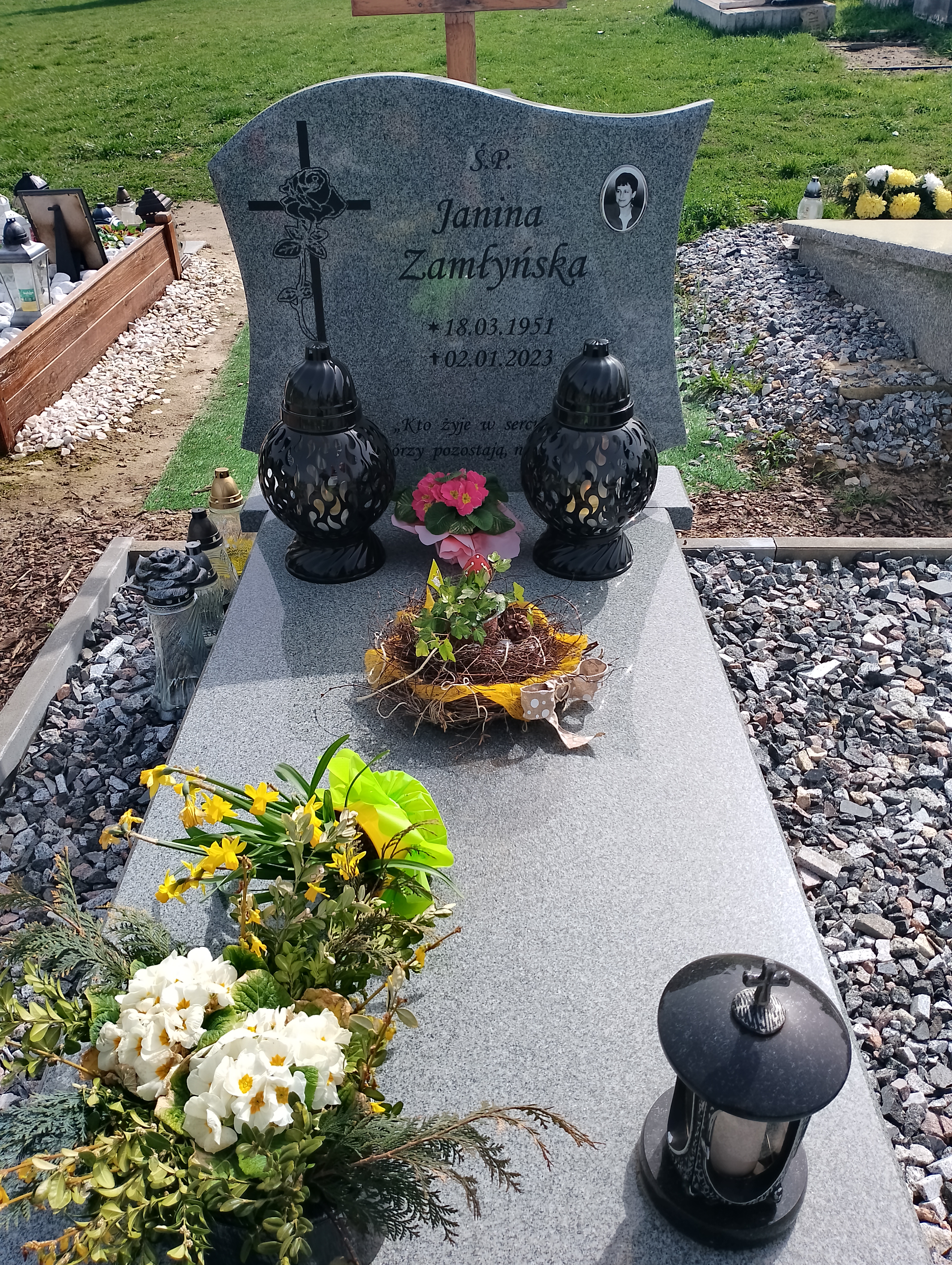 Zdjęcie grobu