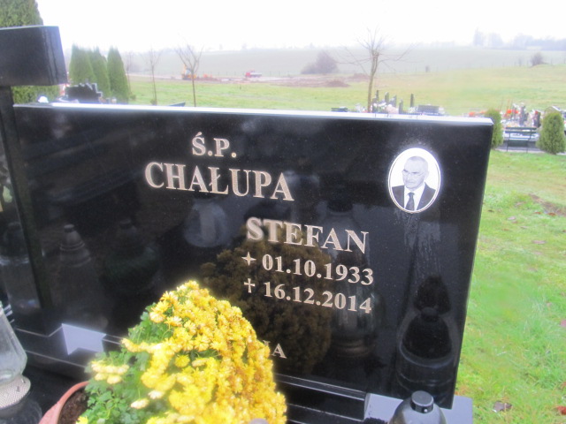 Stefan Chałupa 1933 Pasłęk - Grobonet - Wyszukiwarka osób pochowanych