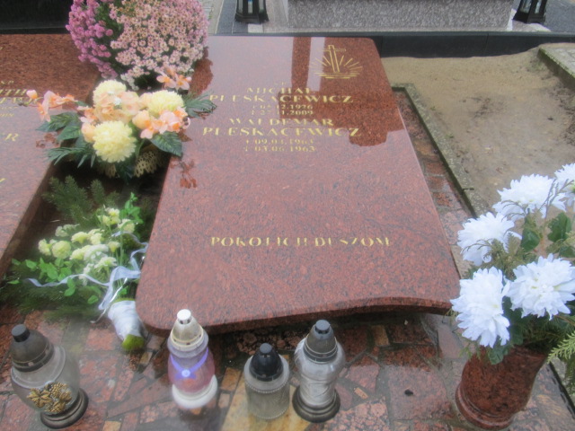 Zdjęcie grobu Michał Pleskacewicz