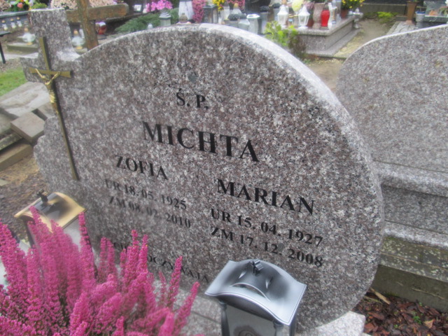 Marian Michta 1927 Pasłęk - Grobonet - Wyszukiwarka osób pochowanych