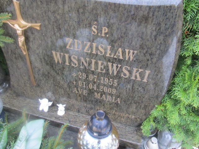 Zdzisław Jerzy Wiśniewski 1955 Pasłęk - Grobonet - Wyszukiwarka osób pochowanych