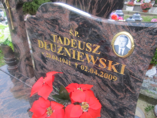 Tadeusz Dłużniewski 1941 Pasłęk - Grobonet - Wyszukiwarka osób pochowanych