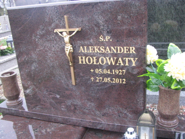 Aleksander Hołowaty 1927 Pasłęk - Grobonet - Wyszukiwarka osób pochowanych