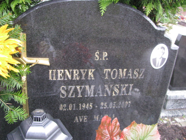 Henryk Tomasz Szymański 1945 Pasłęk - Grobonet - Wyszukiwarka osób pochowanych