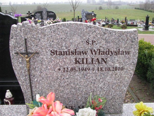 Stanisław Władysław Kilian 1949 Pasłęk - Grobonet - Wyszukiwarka osób pochowanych