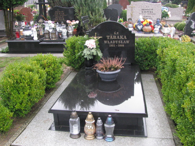 Grób Władysław Tabaka
