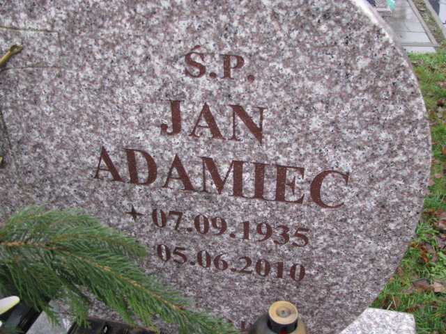 Halina Adamiec 1938 Pasłęk - Grobonet - Wyszukiwarka osób pochowanych