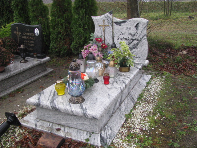 Grób Jan Alfred  Świątkowski