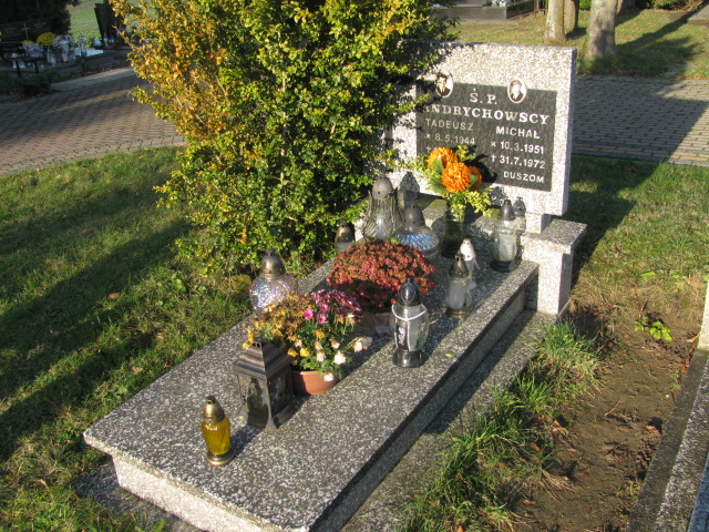 Grób Michał Andzychowski