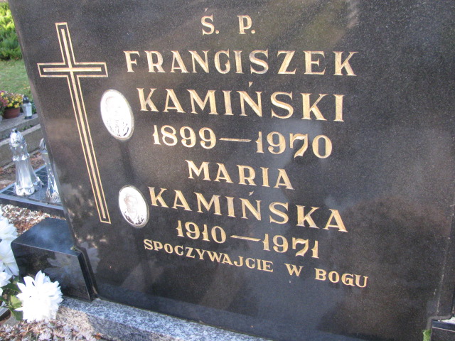 Franciszek Kamiński 1899 Pasłęk - Grobonet - Wyszukiwarka osób pochowanych