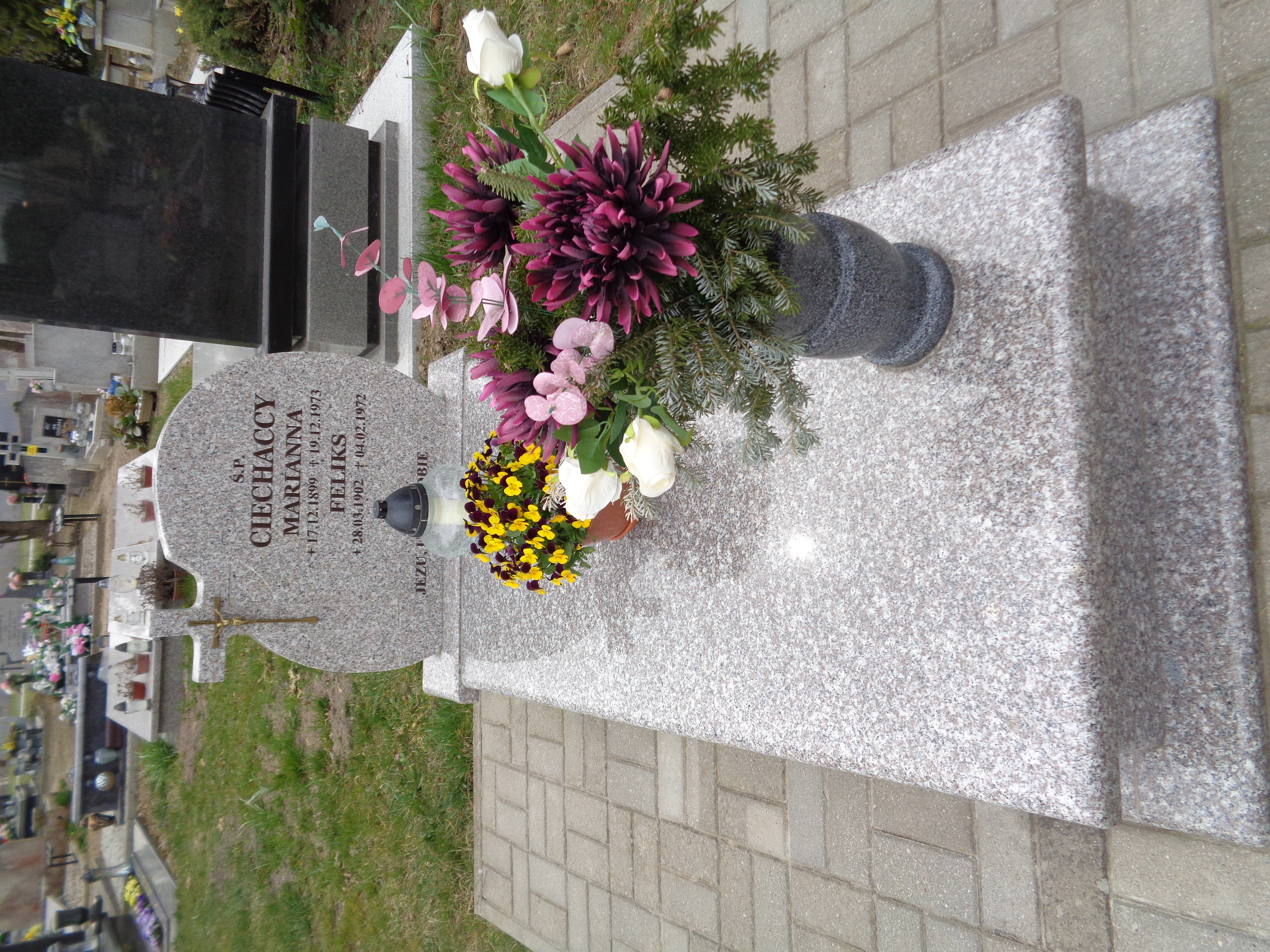 Marianna Ciechacka 1899 Pasłęk - Grobonet - Wyszukiwarka osób pochowanych